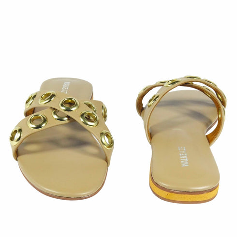 Women Formal Slippers - 40878S - Slippers - Walkeaze
